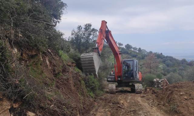 150 yıllık yol yeniden kullanıma açılıyor