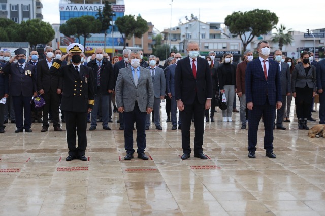 24 Kasım Öğretmenler Günü Didim’de Törenle Kutlandı