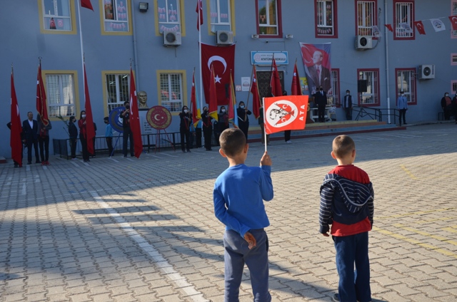 29 Ekim Coşkuyla Kutlandı 