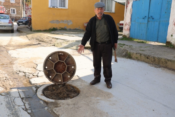 Arıcı, kendi mahallesine çözüm bulamadı