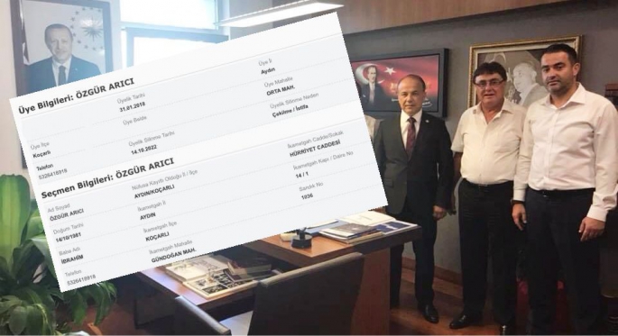 Arıcı’nın Bıyıklı konuşması CHP’de şok yarattı