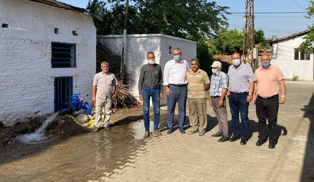 ASKİ Kurumak Üzere Olan Ürünlere Can Suyu Verdi