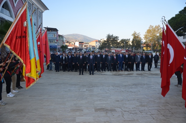 Atatürk, Koçarlı’da özlemle anıldı