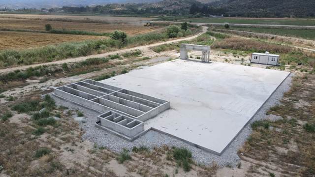 Atıksu Arıtma tesisinde çalışmalar durdu
