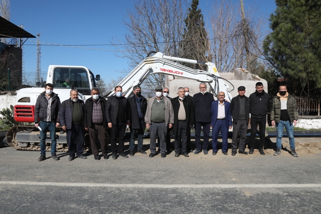 Aydın Büyükşehir Belediyesi’nden Koçarlı’ya Dev Bir Yatırım Daha Gerçekleştiriyor