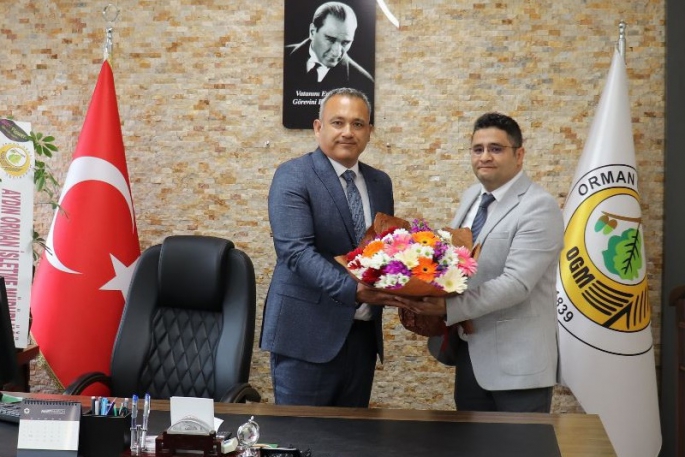 Aydın Orman İşletme Müdürlüğüne Evcin atandı