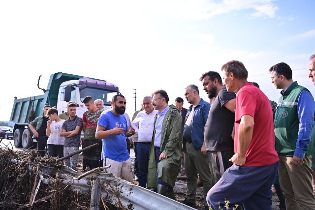 Aydın Valiliği Şiddetli Yağışın Bilançosunu Açıkladı