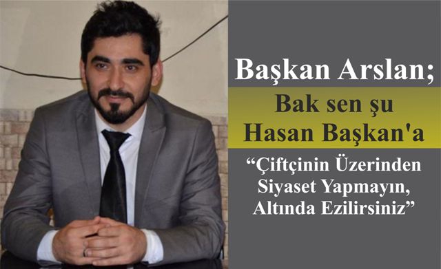 Bak sen şu Hasan Başkan’a 