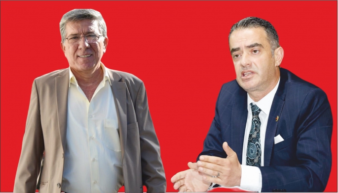 Başkan Arıcı ile Keskin arasında kamyon polemiği