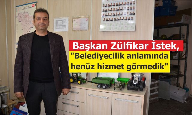 Başkan Zülfikar İstek, 