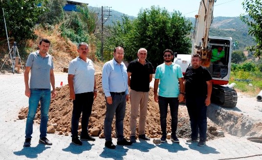Büyükdere’ye 3 milyon liralık bir yatırım daha yapılıyor