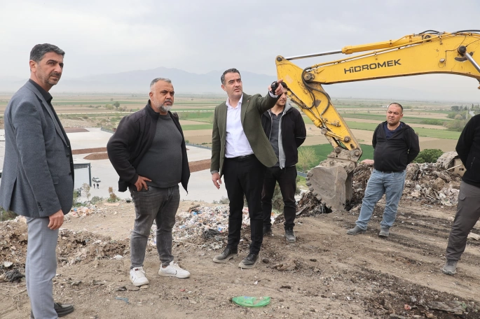 Çöplük, modern yaşam alanına dönüşecek