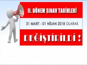 Açık Öğretim Lisesi Sınav Tarihleri Değişti