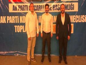 AK Parti Koçarlı Gençlik Kolları Başkanlığı'na Serhat Deveci atandı