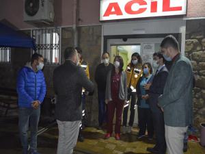 AK Partili gençlerden, yeni yılda sıcak ikram