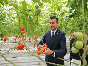 Akın, Örnek Projesini Açıkladı