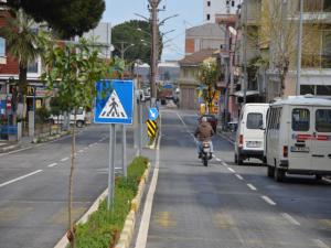 Atatürk Caddesindeki Kazalar İçin Önlem Alınmalı