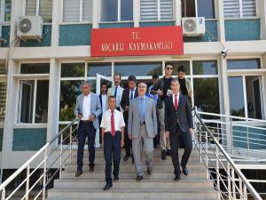Aydın Valisi Koçarlının sorunlarını dinledi
