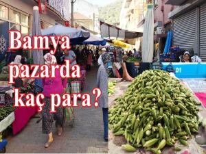 Bamya pazarda kaç para