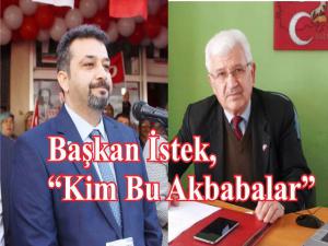 Başkan İstek, Kim Bu Akbabalar 