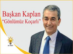 Başkan Kaplan Gönlümüz Koçarlı