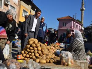 Başkan Öztürk, Kapalı Pazar İçin Yerimiz Yok