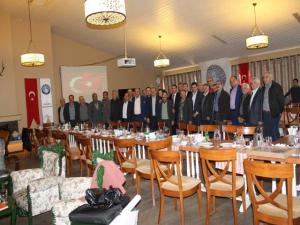 Başkan Öztürk, muhtarlarla kahvaltıda buluştu