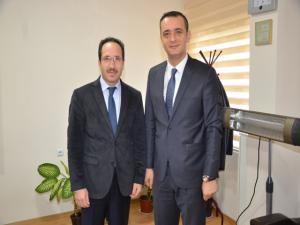 BİK Müdürü Koçarlı Müftüsünü ziyaret etti