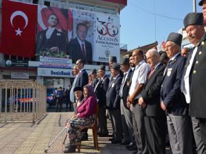 Büyük Zafer'in 97. Yıldönümü Kutlandı