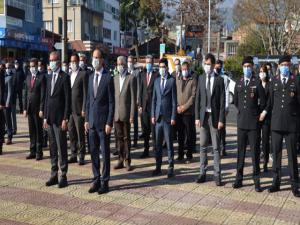 Çanakkale Zaferinin 106. yılı Koçarlıda törenle kutlandı