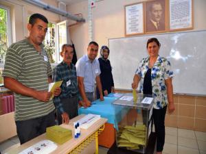 Çerçioğlunun Sandığından Ak Parti çıktı
