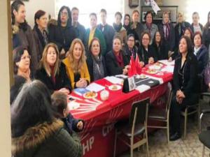 CHP Kadın Kolları Kınadı