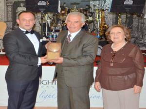 Dedeköylü'ye 50. Yıl plaketi