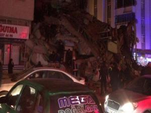 Elazığ Sivrice'  6.8 şiddetinde deprem