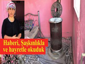 Haberi, şaşkınlıkla ve hayretle okuduk