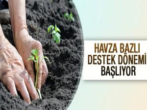 Havza Bazlı Desteklenecek Ürünler Belli Oldu
