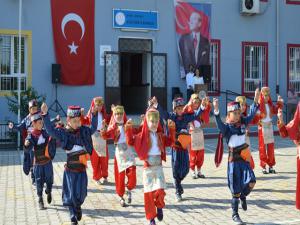 İlköğretim haftası coşkuyla kutlandı