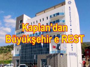 Kaplandan Büyükşehir e rest