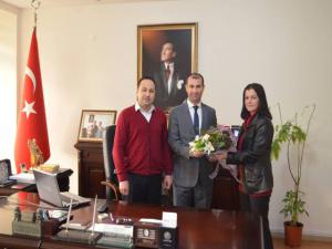 KAYMAKAM ÇELİKE İDARECİLER GÜNÜ ZİYARETİ