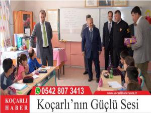 Kaymakam Çelik Eğitime Önem Veriyor