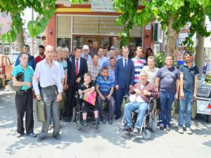 Kaymakam Çelik, Engelliler ile  Bir Araya Geldi