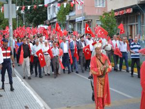 Koçarlı 15 Temmuz şehitlerini andı