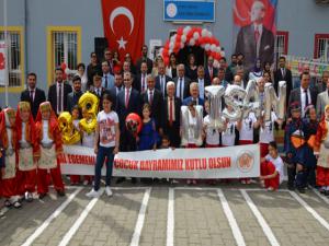 Koçarlıda 23 Nisan coşkusu yaşandı