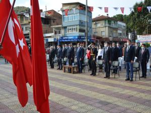 Koçarlıda Cumhuriyetin 97. yıl dönümü coşkuyla kutlandı