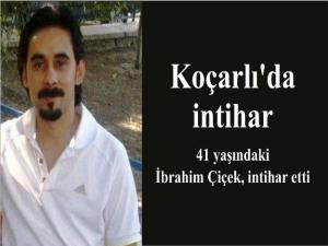 Koçarlıda intihar