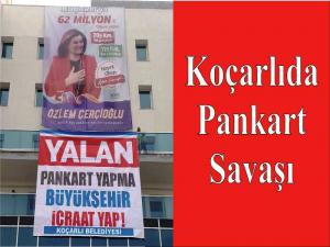 Koçarlıda Pankart Savaşı