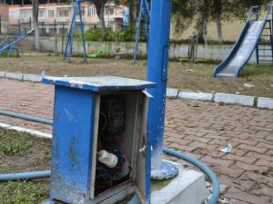 Koçarlıda parklar kaderine terk edildi