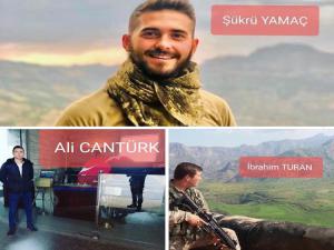 Koçarlı'dan 3 asker Barış Pınarı Harekatı'nda