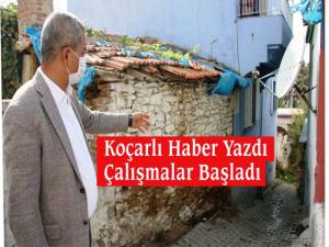 Koçarlı Haber Yazdı, Çalışmalar Başladı