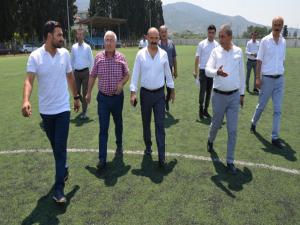 Koçarlıya dev spor kompleksi yatırımı